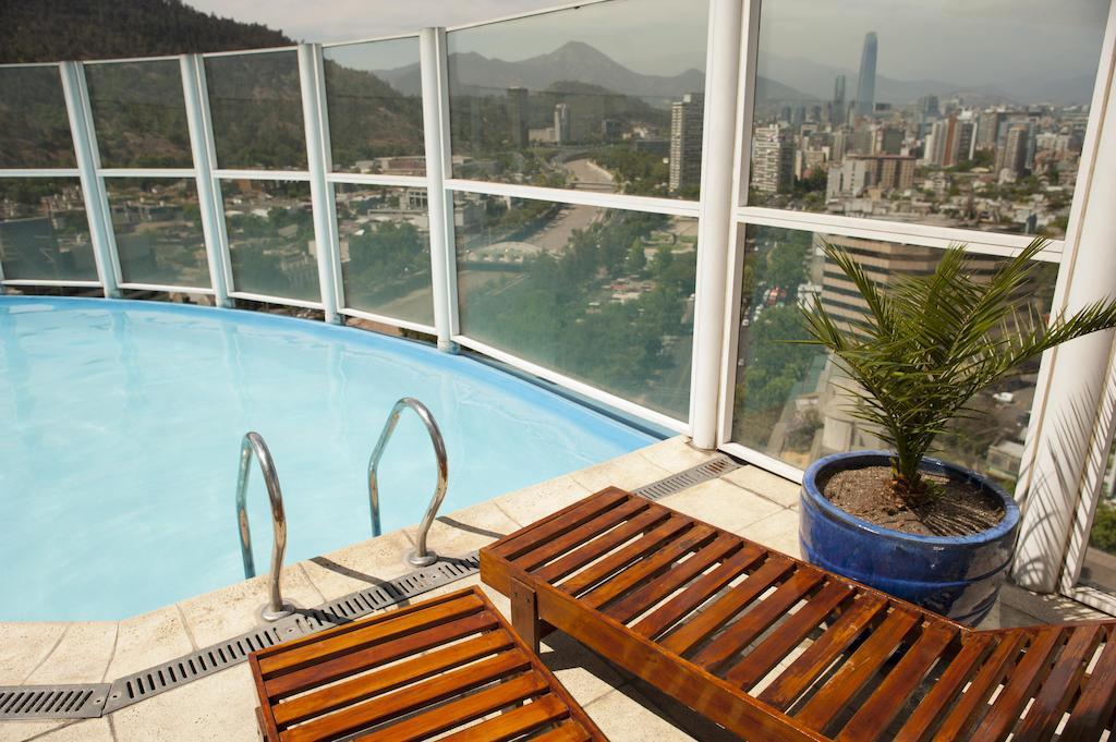 Chilean Suites Providencia Santiago Exterior foto