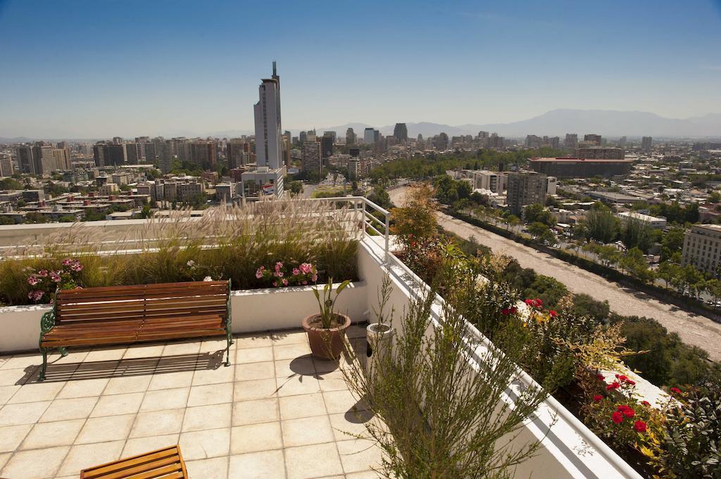 Chilean Suites Providencia Santiago Exterior foto