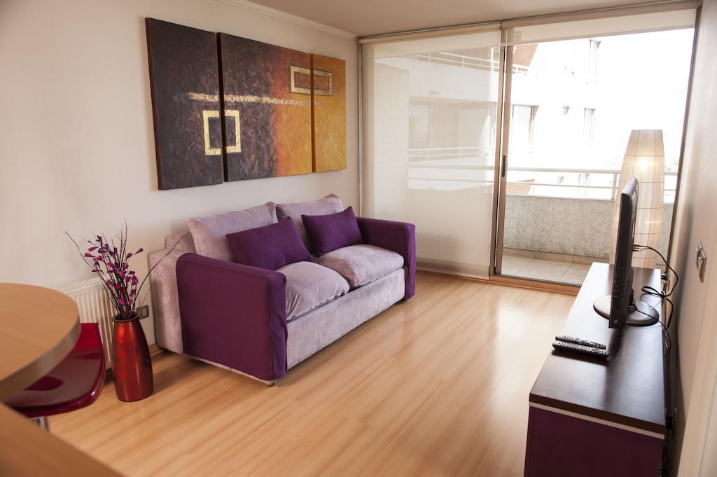 Chilean Suites Providencia Santiago Exterior foto
